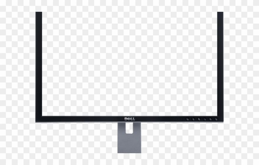Computer Clipart Transparent Background - Led-backlit Lcd Display - Png Download