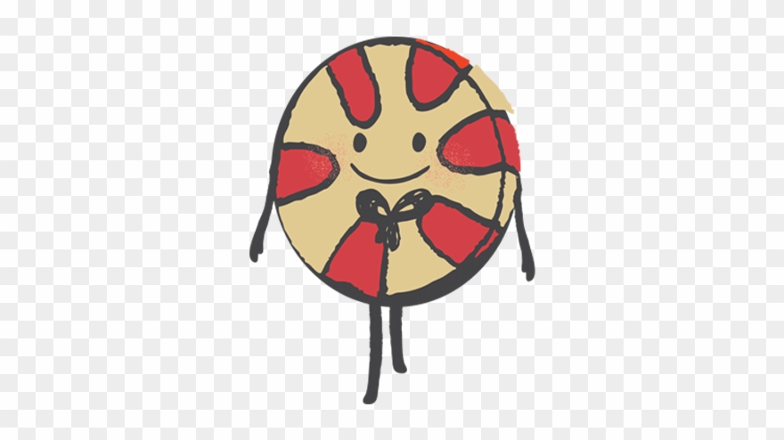 Peppermint With A Bow Tie - Bow Tie Clipart