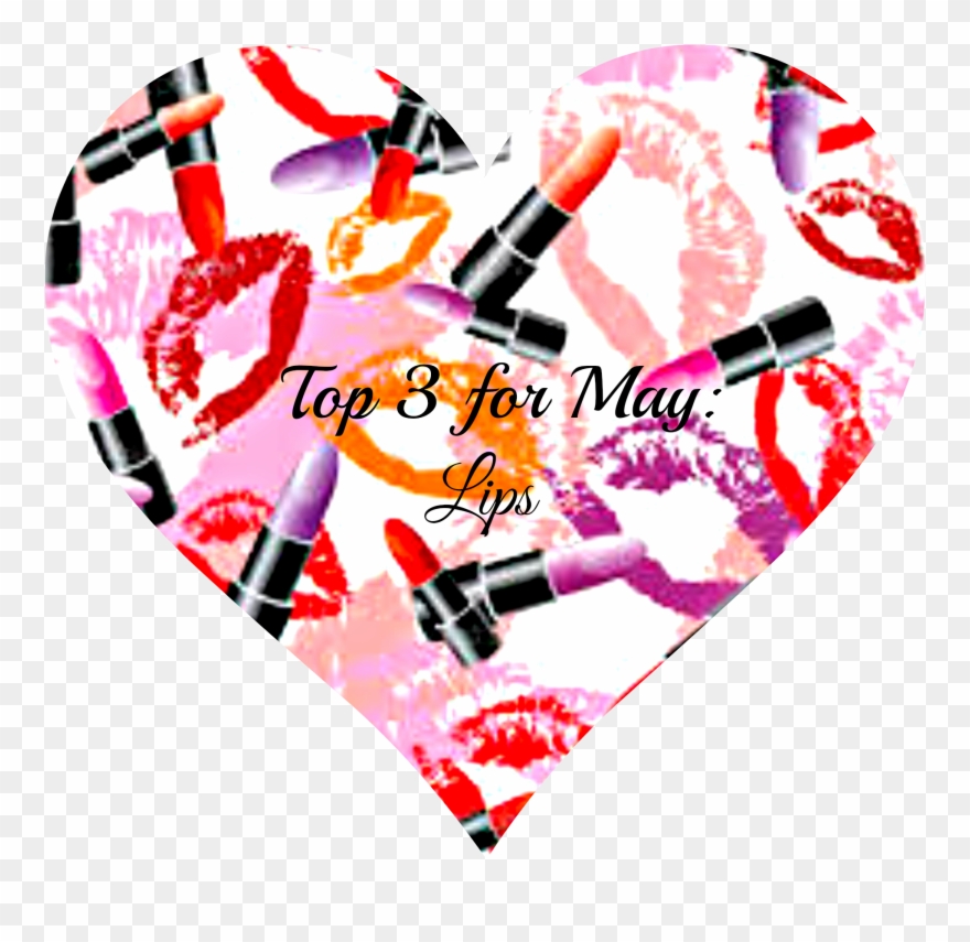 My Lips Are “blossoming” In May, That Is In 2 Ranges Clipart