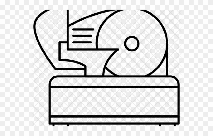 Meat Clipart Meat Slice - Meat Slicer Icon - Png Download