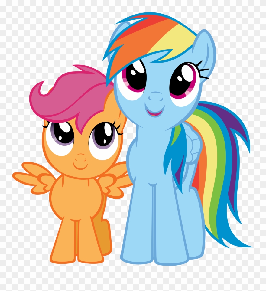 Rainbow Dash Pony Twilight Sparkle Pinkie Pie Princess - My Little Pony Mlp Rainbow Dash Dp Cdu Clipart