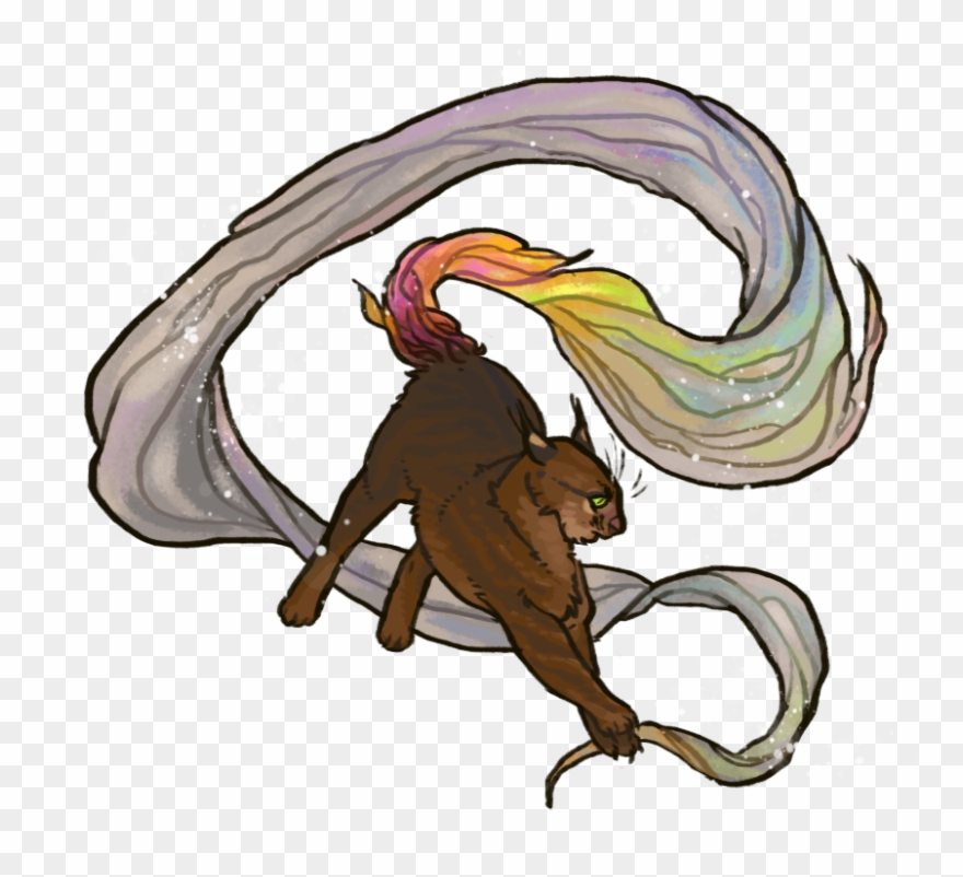 Speculative Denizens Of The Remaining Aspects, Bastet - Illustration Clipart