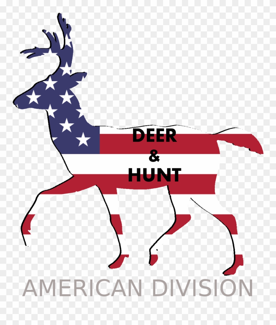 Deerandhunt - Illustration Clipart