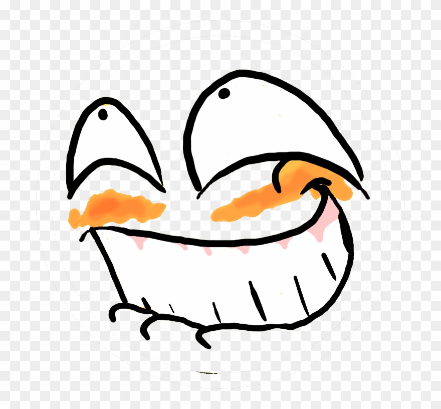 Your Attention - Blushing Smiley Clipart