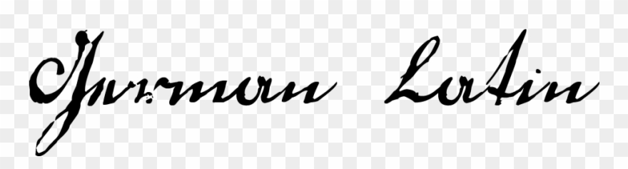 German Latin Wf View Character Set Try It - German Latin Font Clipart