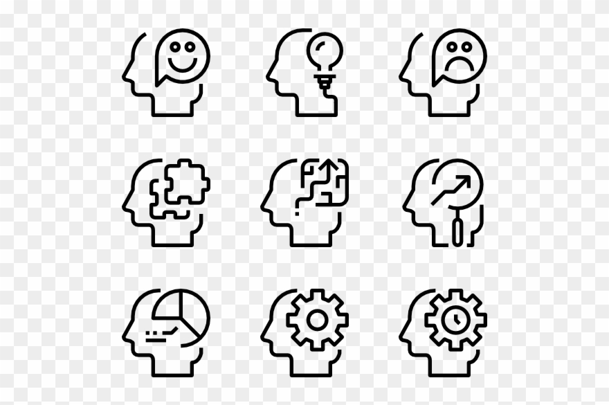 Human Mind - Jewelry Icon Clipart