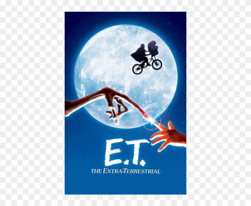 The Extra-terrestrial From 4k Blu Itunes - Et The Extra Terrestrial 1982 Dvd Clipart