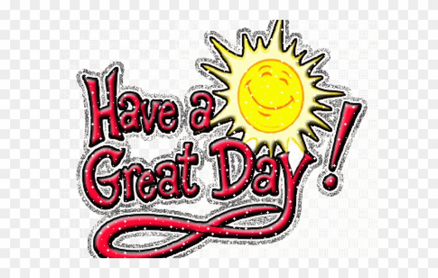 Have A Great Day Moving Clipart