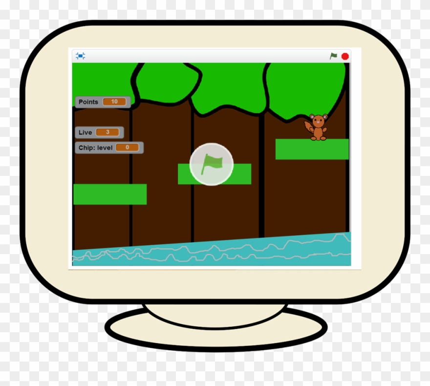 Vector Stock Curriculum Clipart Book Computer - Computer Programming - Png Download