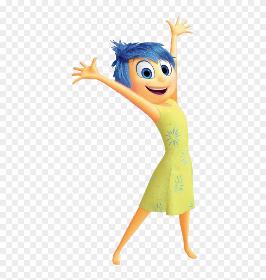 Inside Out Clip Art - Character Joy Inside Out - Png Download