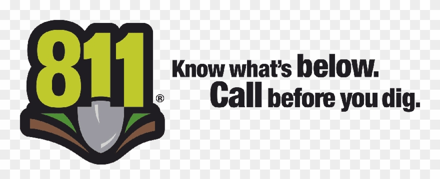 Planning A Home Improvement Job Planting A Tree Installing - 811 Call Before You Dig Clipart