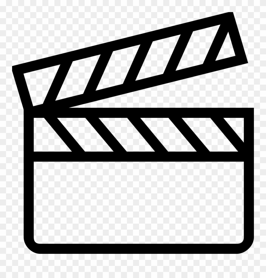 Rule Of Thirds - Clapperboard Clipart