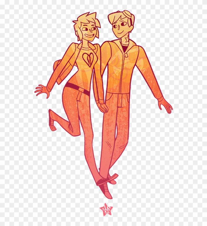 Rule 63 - Scott Pilgrim Gender Bender Clipart