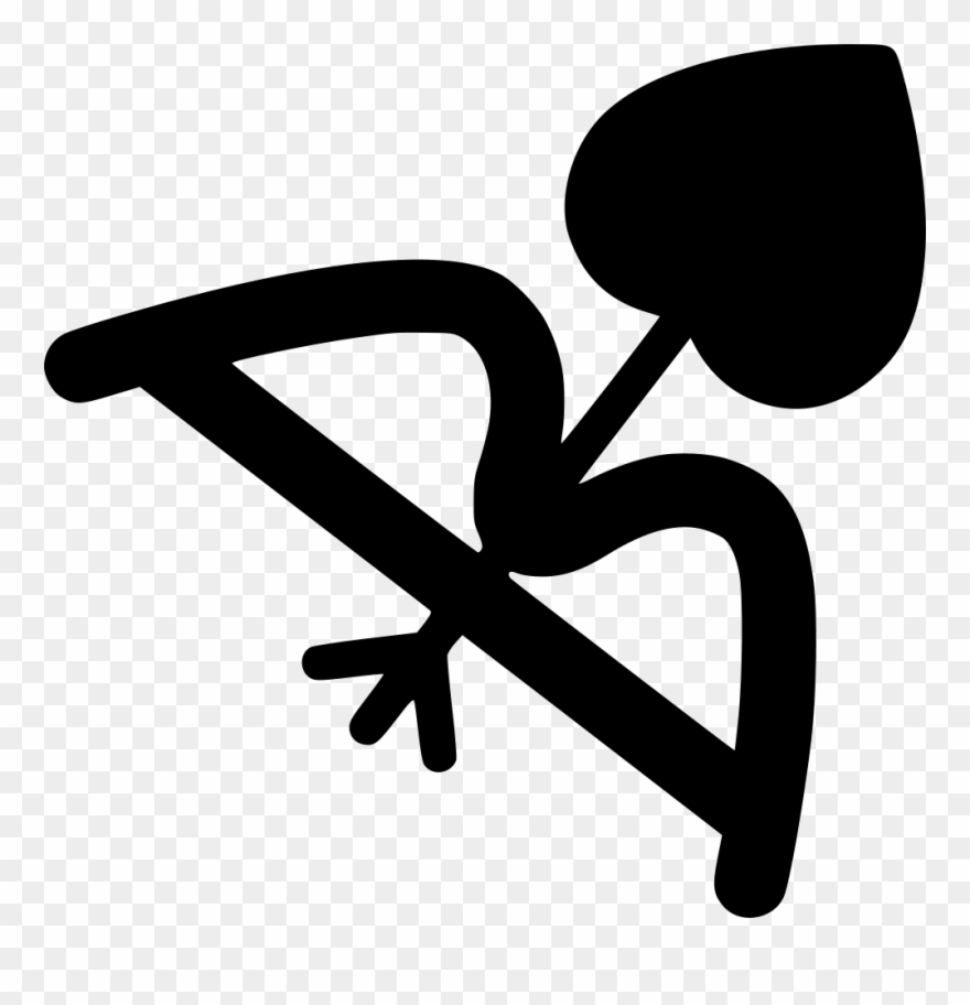 Cupid Bow Png Icon Free Download Onlinewebfonts Clipart