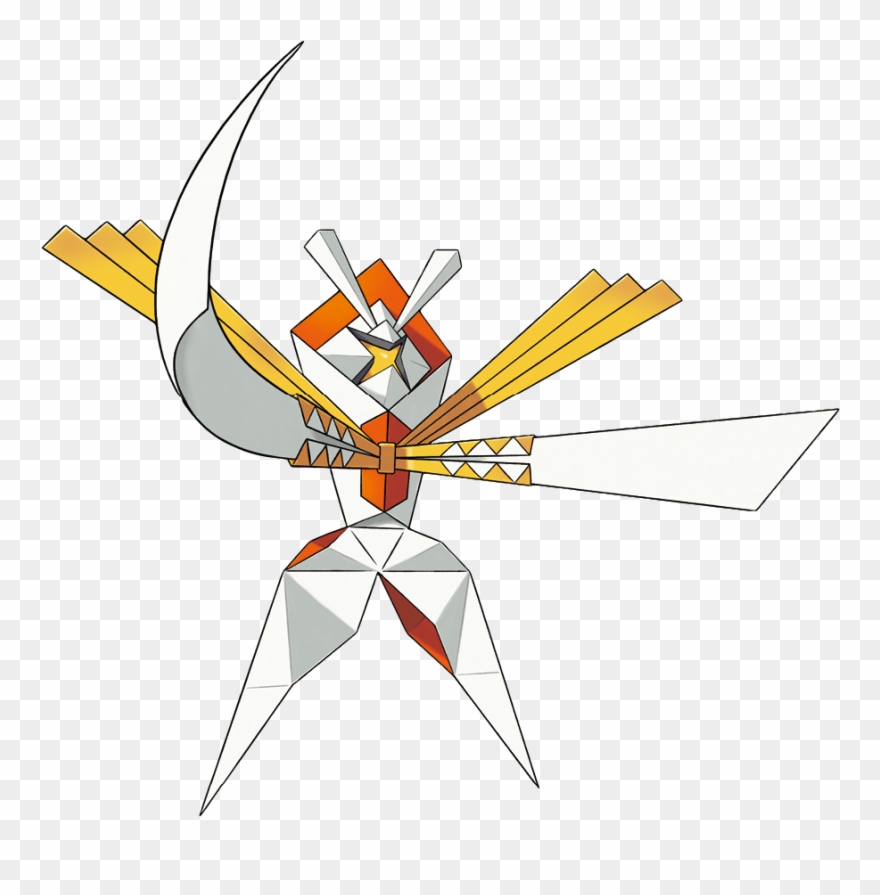 If You're Playing Pokémon Sun, Head To Either Route - Pokemon Sun And Moon Kartana Clipart