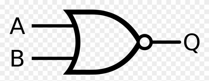 Creative Coding/meetup Wk4 - Nor Gate Clipart