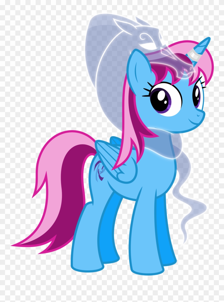 My Own Contribution To The 2018 Derpibooru Collaboration - Mlp Rings On Horn Clipart