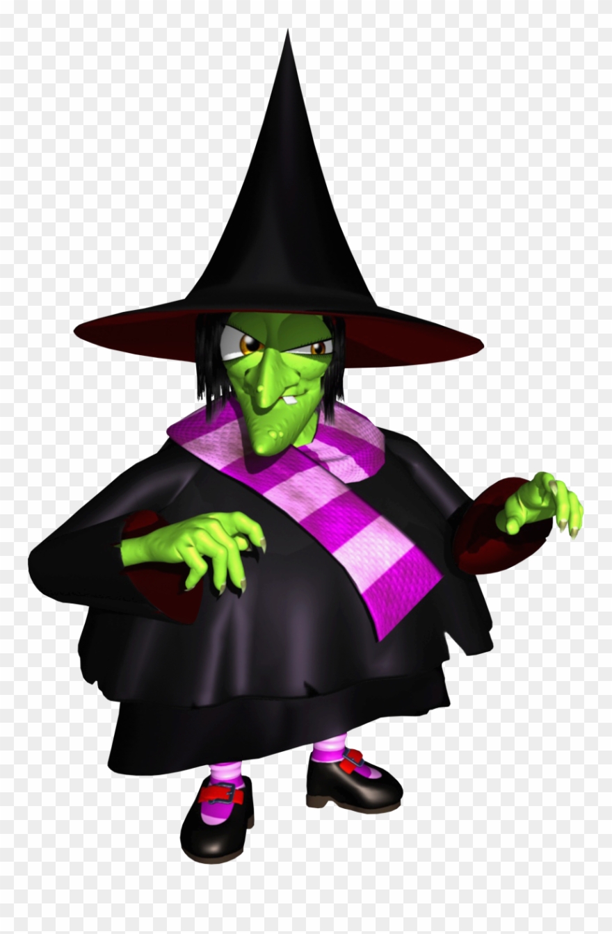 Gruntilda Winkybunion - Coughing Fit Pants Of Shit Clipart
