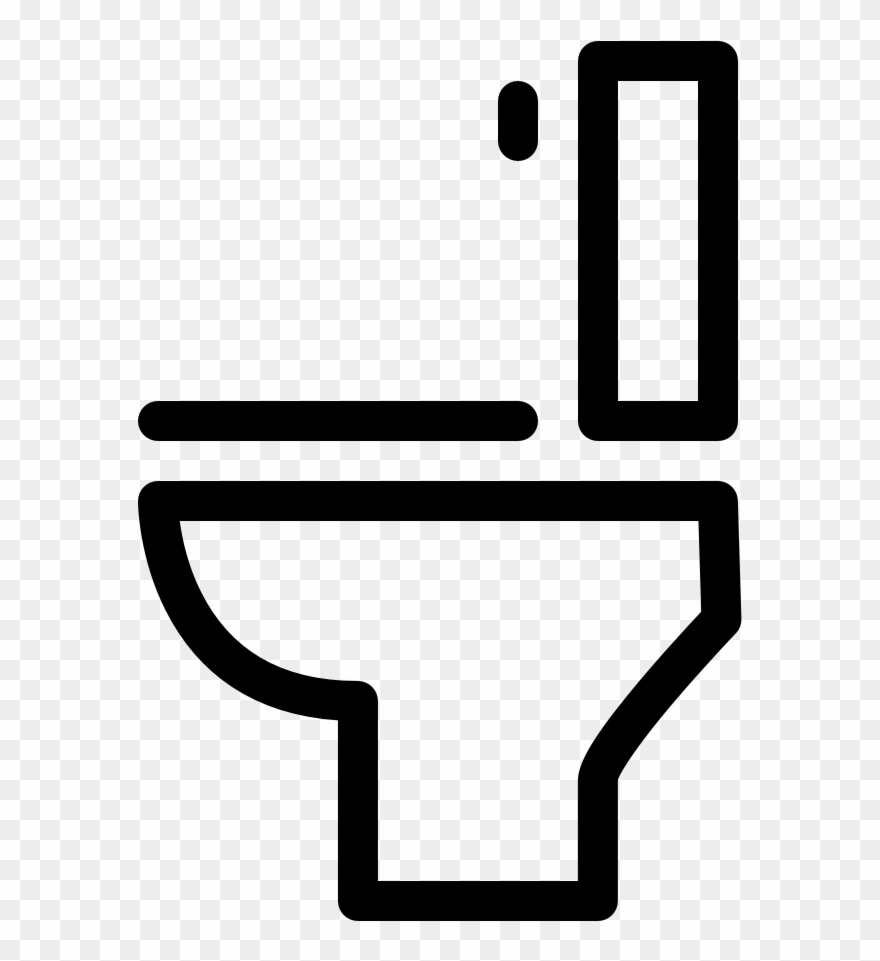 Room Bathroom Toilet Room Bathroom Toilet Room Bathroom - Icon Clipart