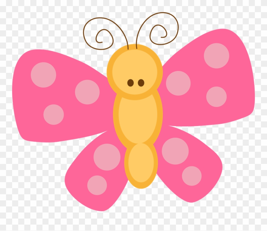 Explora Mariposas, Dibujos Para Niños, ¡y Mucho Más - Butterfly Spring Clipart - Png Download
