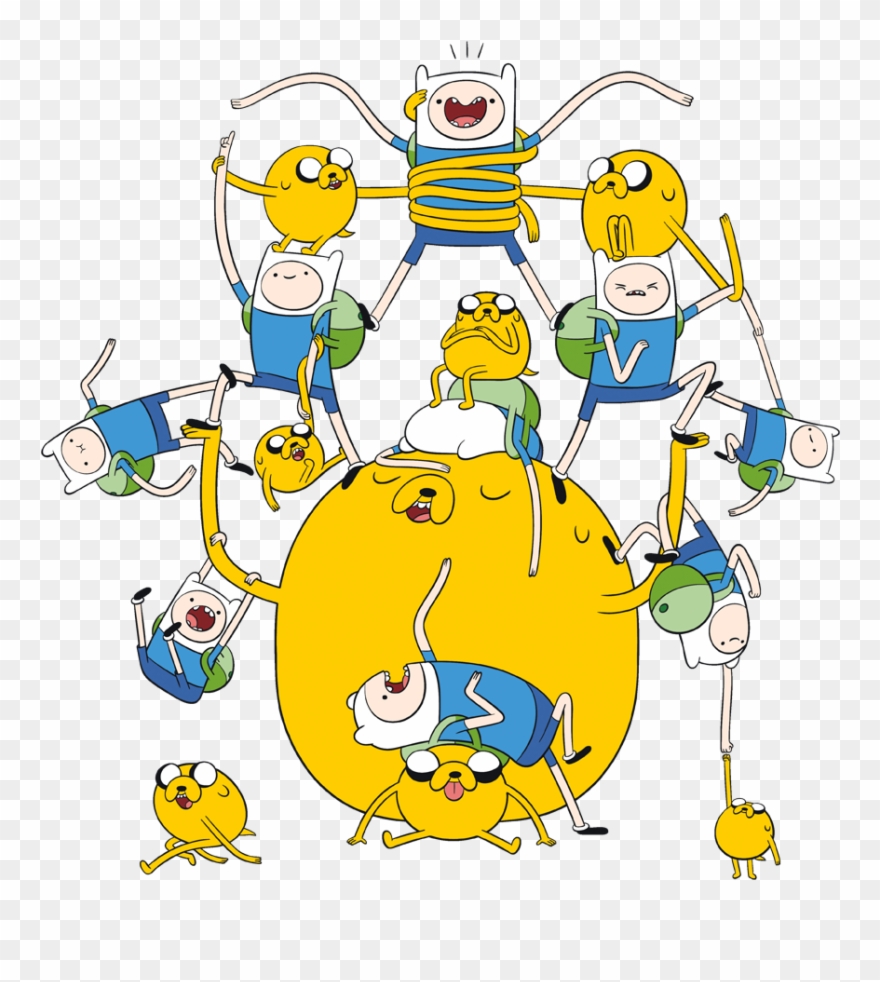 Adventure Time Finn&jake Group Men's Regular Fit Clipart
