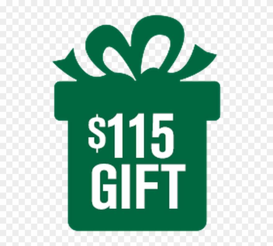 The Gift Of Safe Sleeping - Gift Card Icon White Png Clipart