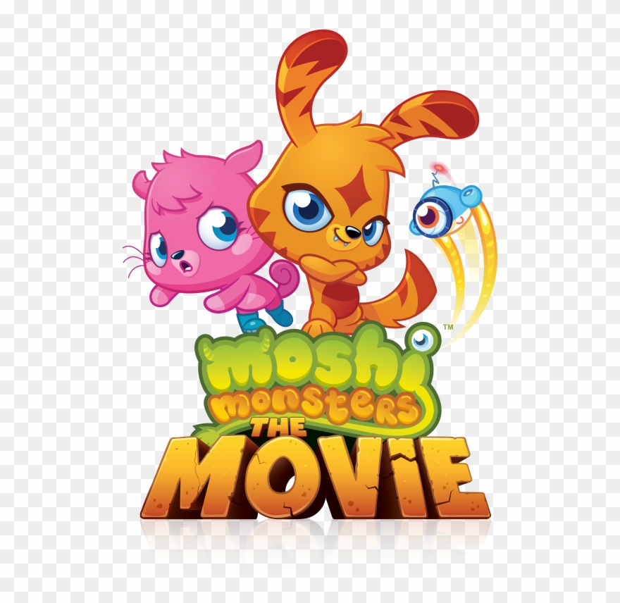 Moshi Monsters The Movie - Moshi Monsters The Movie 2 Clipart