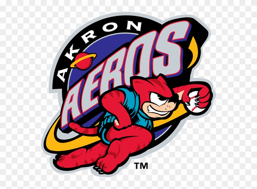 Akron Aeros Logo - Akron Aeros Clipart