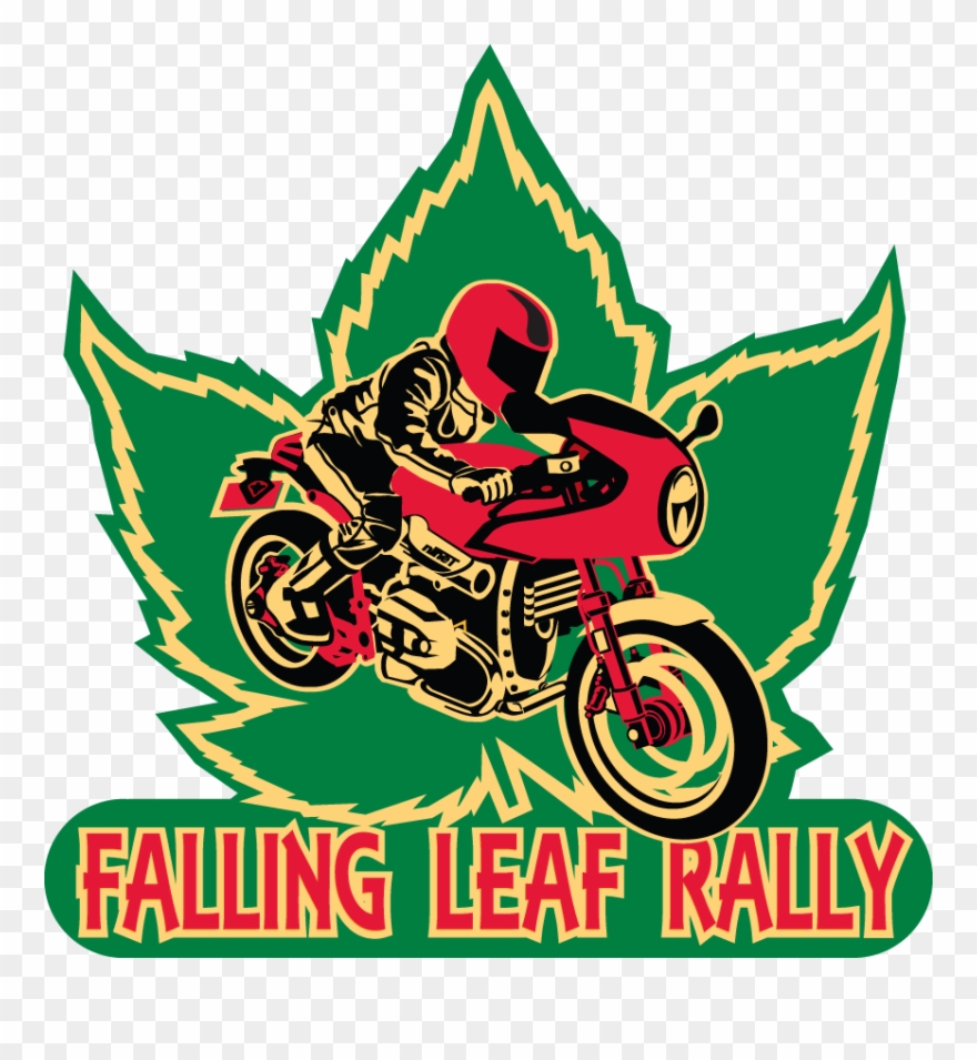 Official Falling Leaf Rally Decal - Decal Clipart