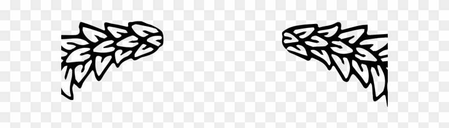 Drawn Wreath Transparent Background - Clip Art - Png Download