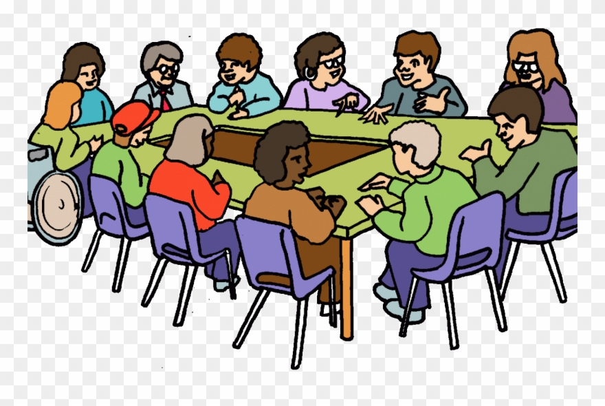 Parent Meeting Clipart Free Download Best Parent Meeting - Group Meeting Clip Art - Png Download