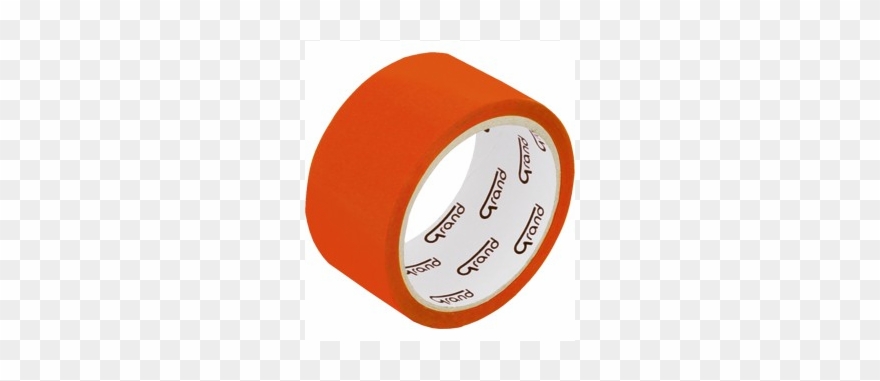 Taśma Pakowa Grand 48x50m - Taśma Pakowa, Grand, 48mm X 50m, Czerwony Clipart