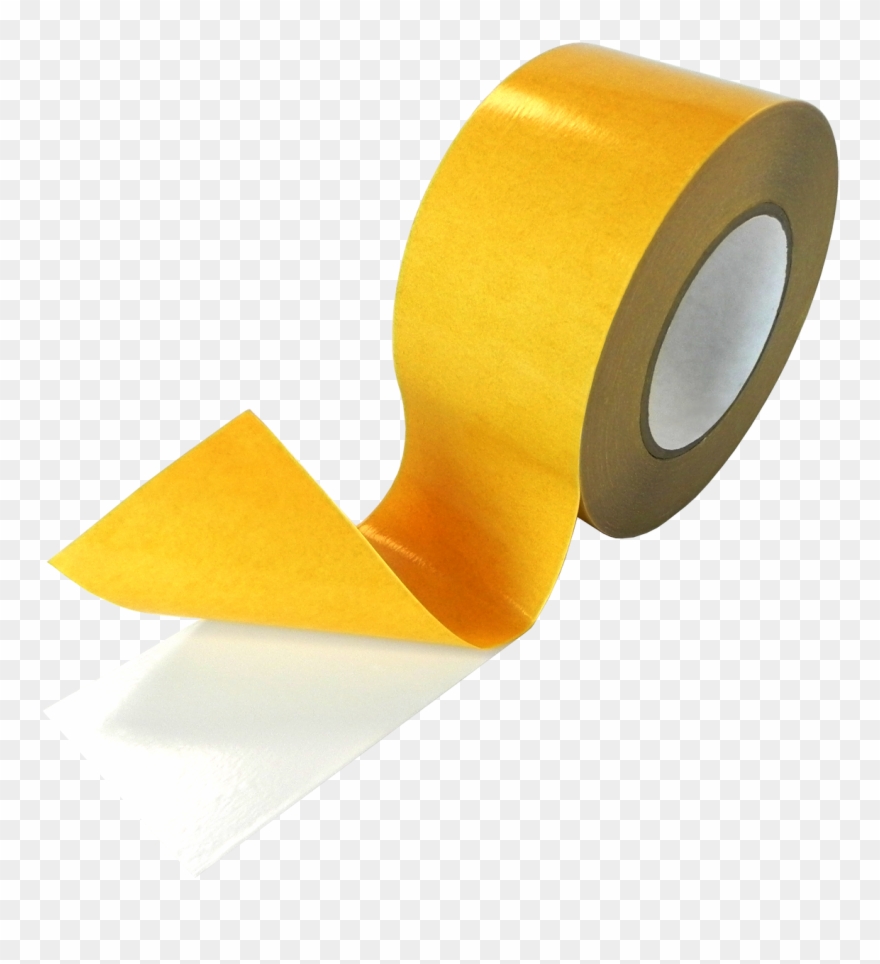 Double Coated Paper Tape Mil Acrylic Adhesive Tape Clipart
