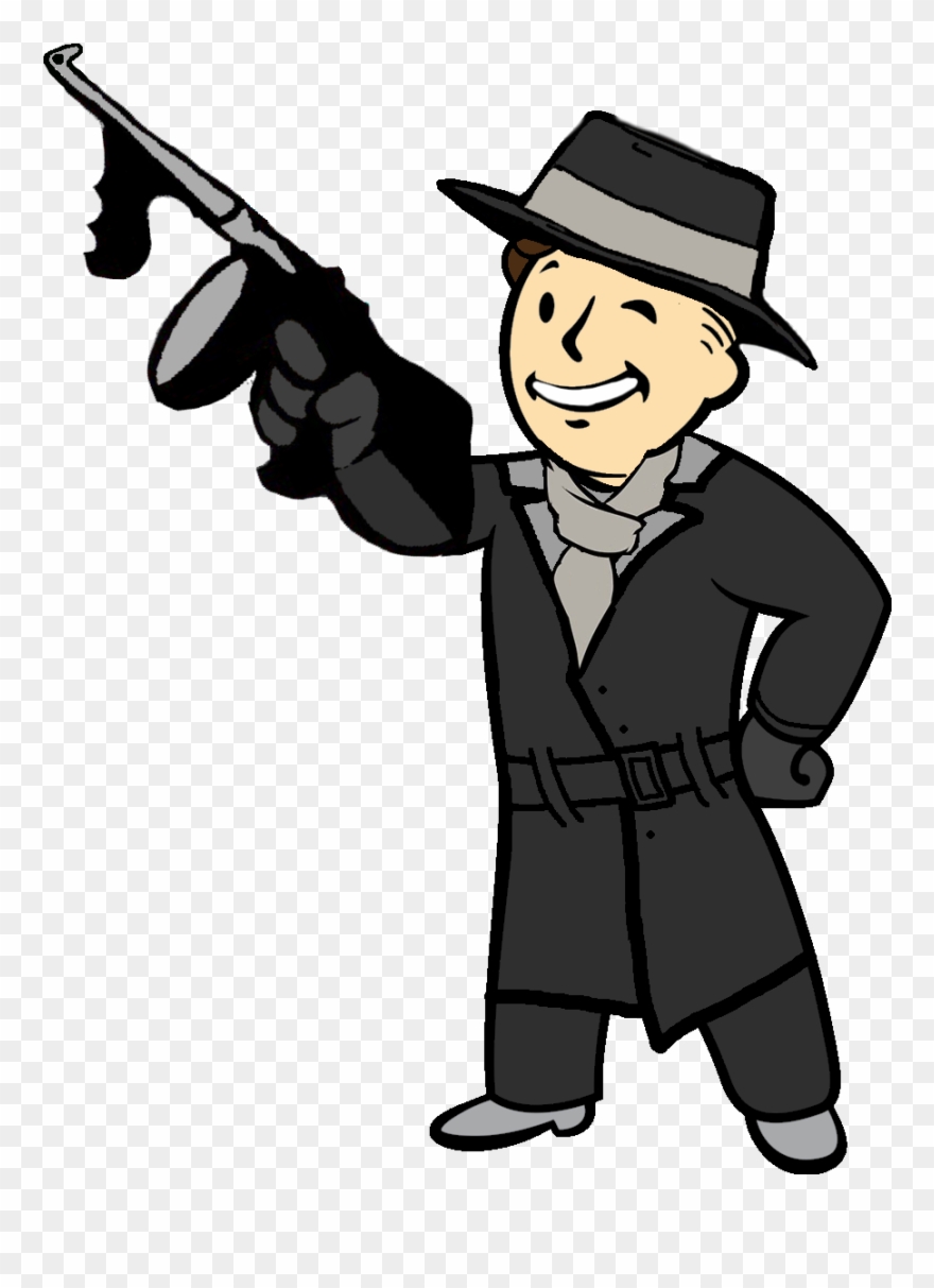 Fallout - Vault Boy Us Exclusive Vinyl Figure Clipart