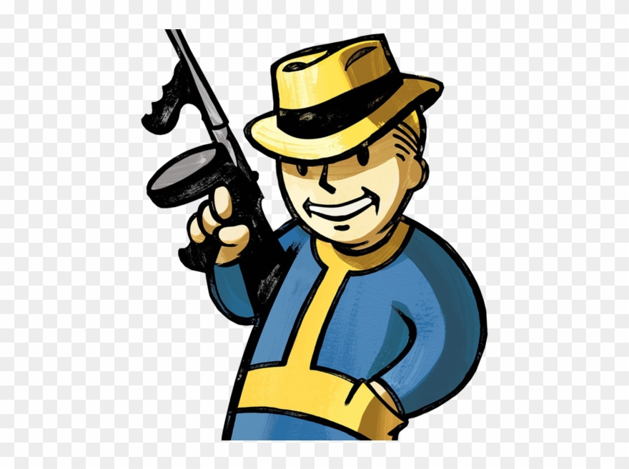 Vault Boy Clipart