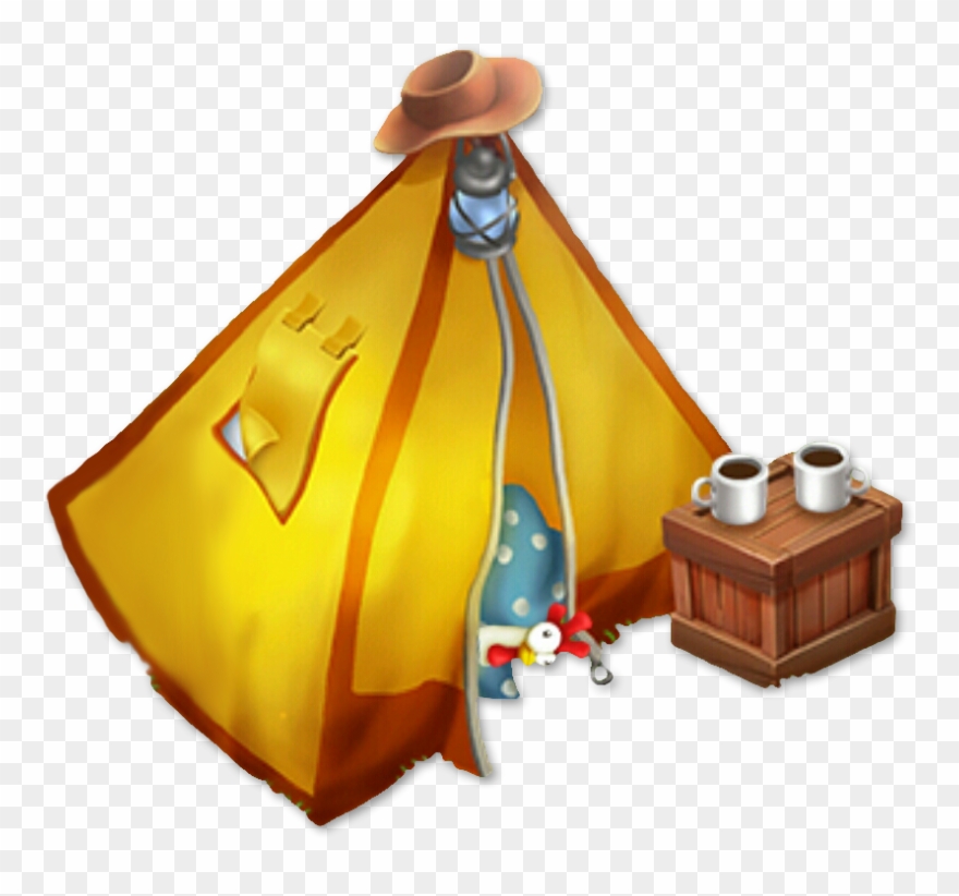 Canvas Tent☆ - Canvas Clipart
