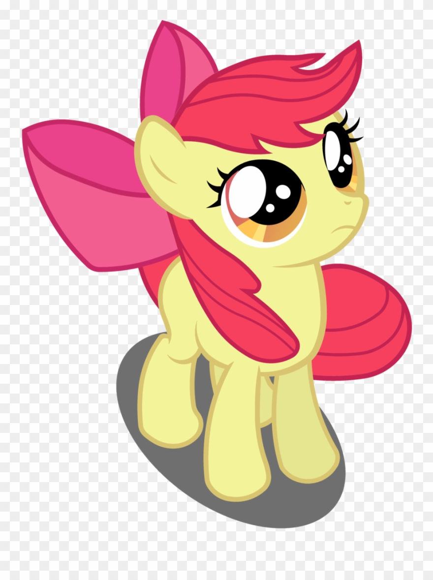 Svg Transparent Library At Getdrawings Com Free For - My Little Pony Bloom Apple Clipart