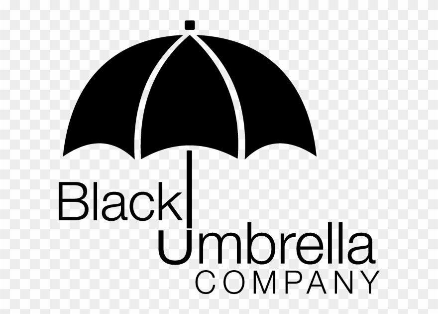 Black Umbrella Company Logo - Black Umbrella Logo Clipart