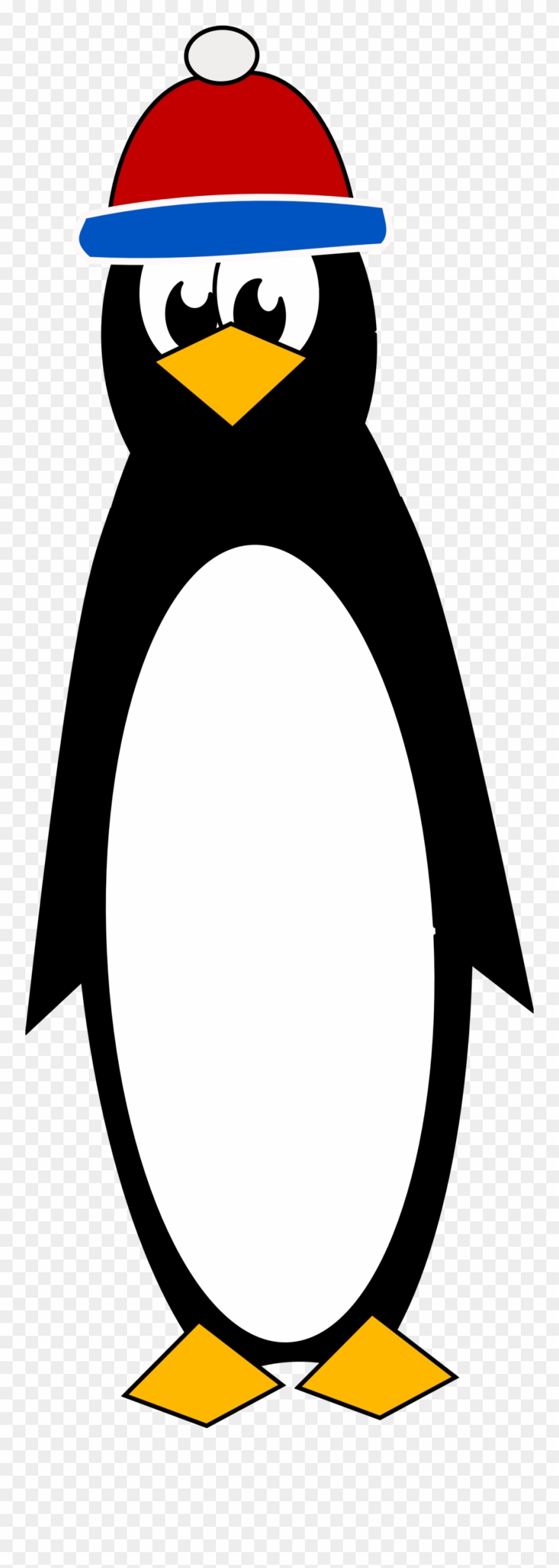 Cold Linux Penguin Tux Animal Png Image Clipart