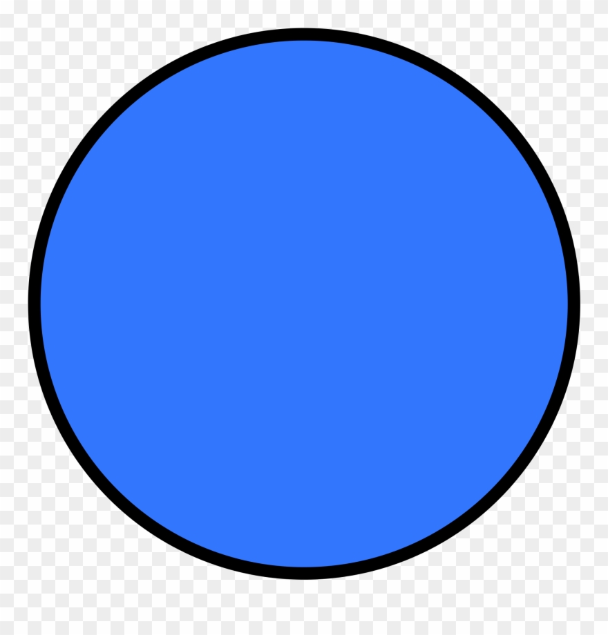 File Lightbluedot Svg Wikimedia - Circle Clipart