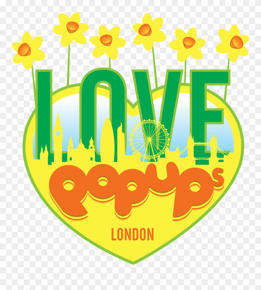 Love Pop Ups London Spring Logo - Lovepop, Inc. Clipart