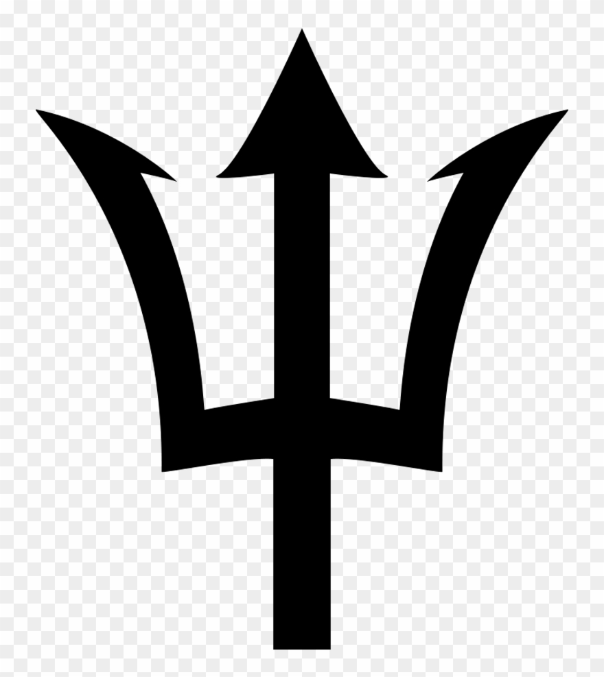 Barbados Flag Clipart