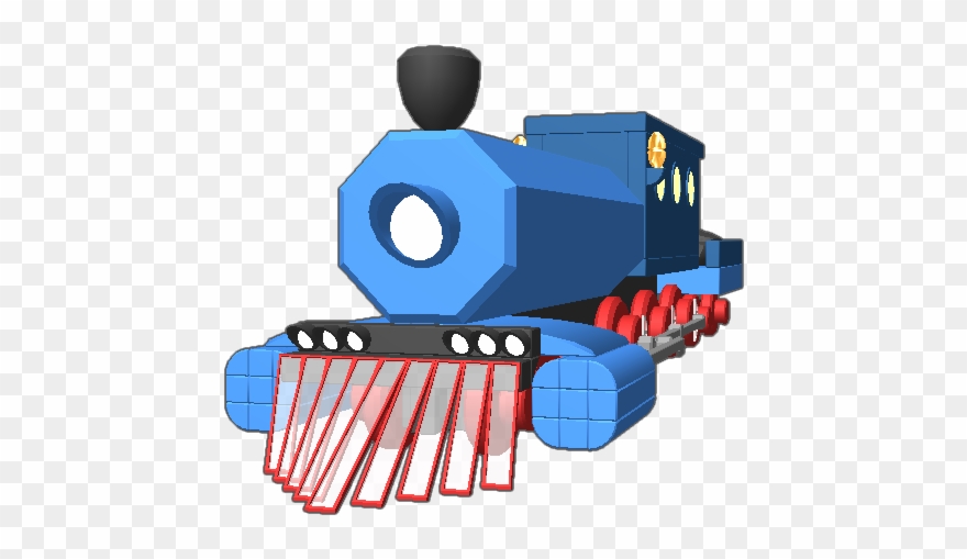 The Is A Big And Long Train Has 6 Lights In The Front - Toy Vehicle Clipart