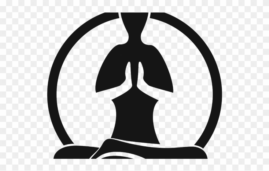 Meditation Clipart Gentle Yoga - Illustration - Png Download