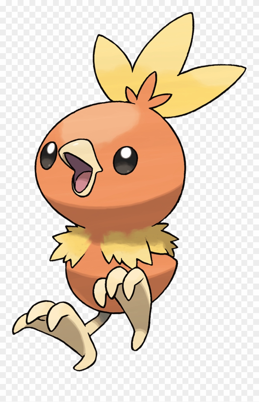 255torchicpng - Pokemon 255 Clipart