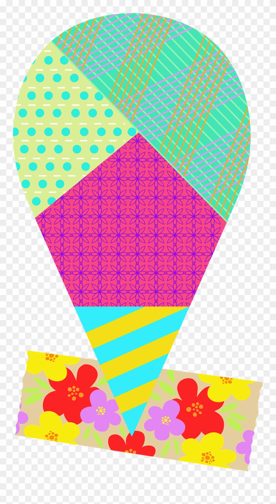 I Must Admit That My Mind Is Overflowing Trying To - Hot Air Balloon Clipart
