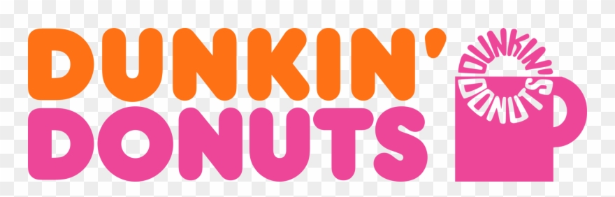 Dunkin' Donuts - Dunkin Donuts Logo Clipart