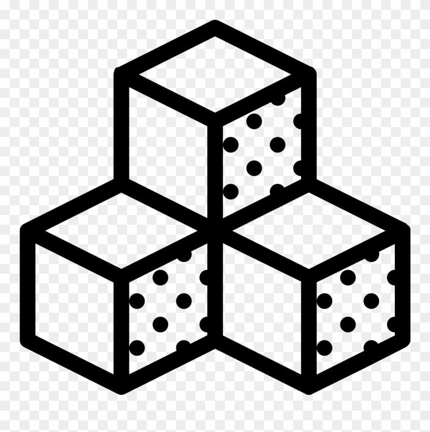Sugar Cube Icon Png Clipart