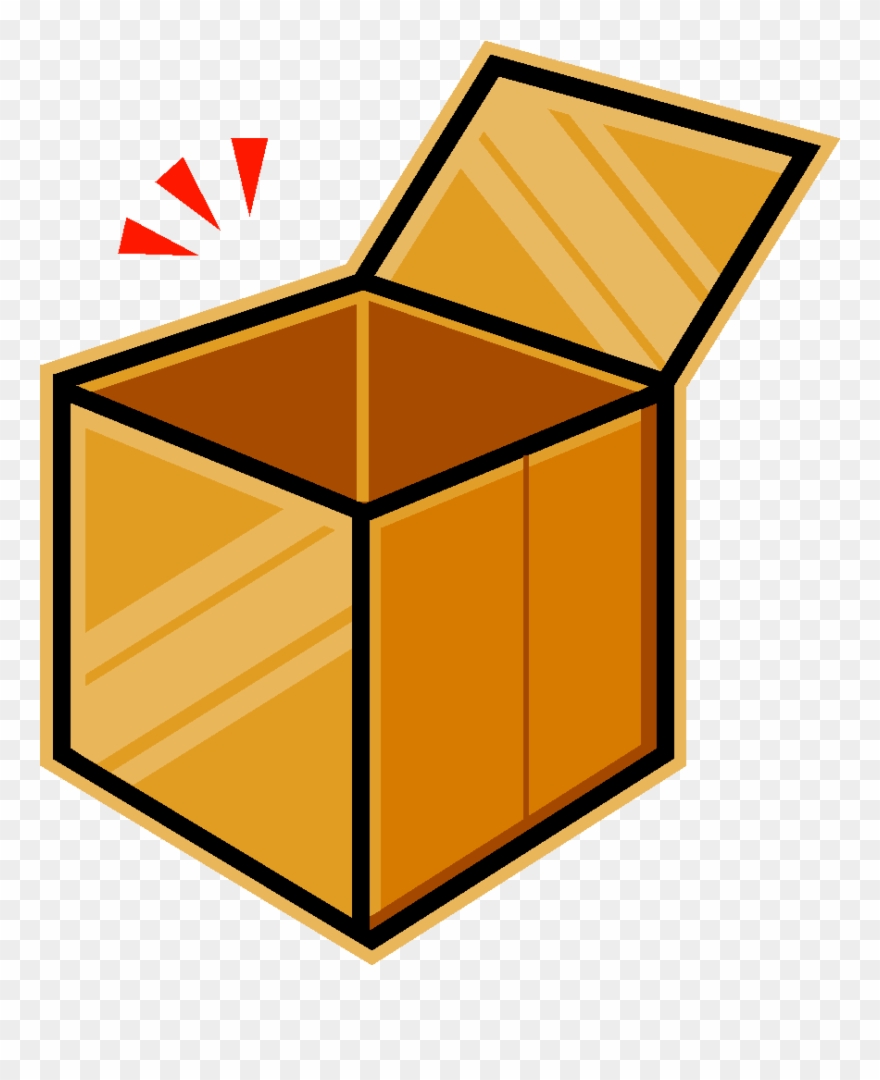 Carton - Surprise Gifts Gif Clipart
