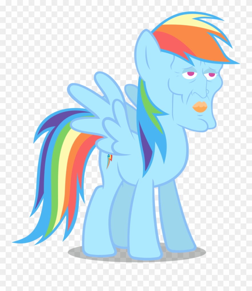 Rainbow Dash Twilight Sparkle Rarity Mammal Vertebrate - Rainbow Dash Happy Clipart